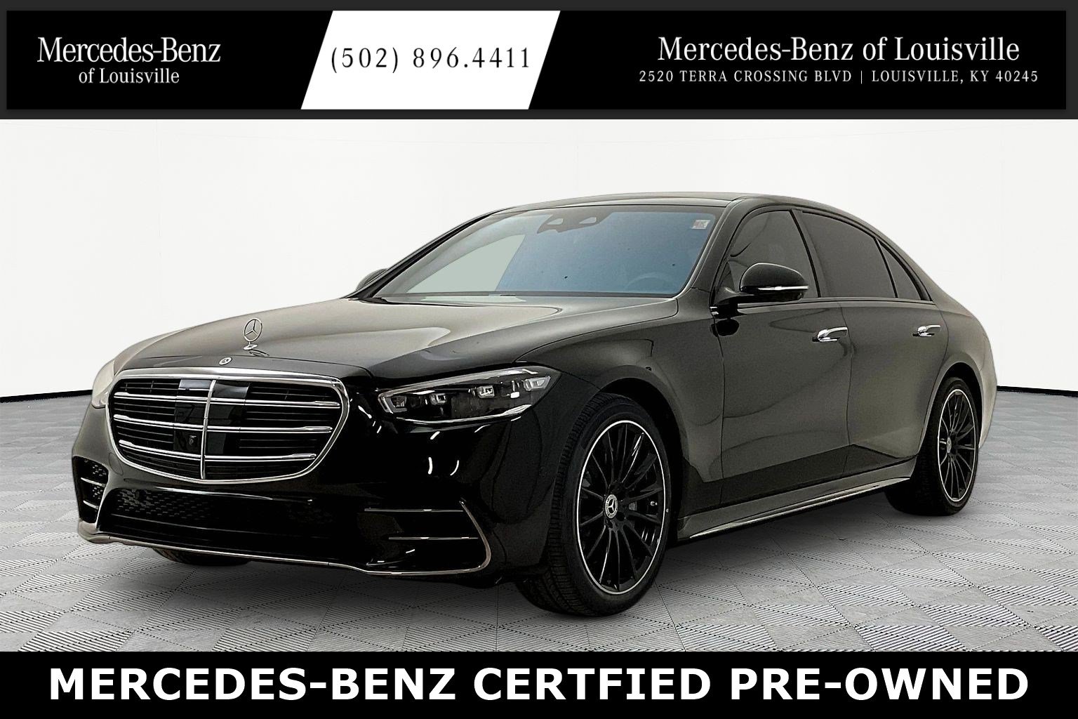 Certified 2023 Mercedes-Benz S 500 4MATIC w/ AMG Line image 1