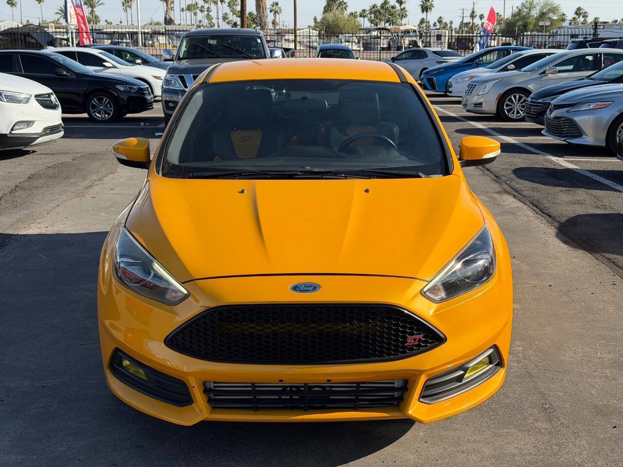 Used 2015 Ford Focus ST w/ Equipment Group 401A FWD image 14