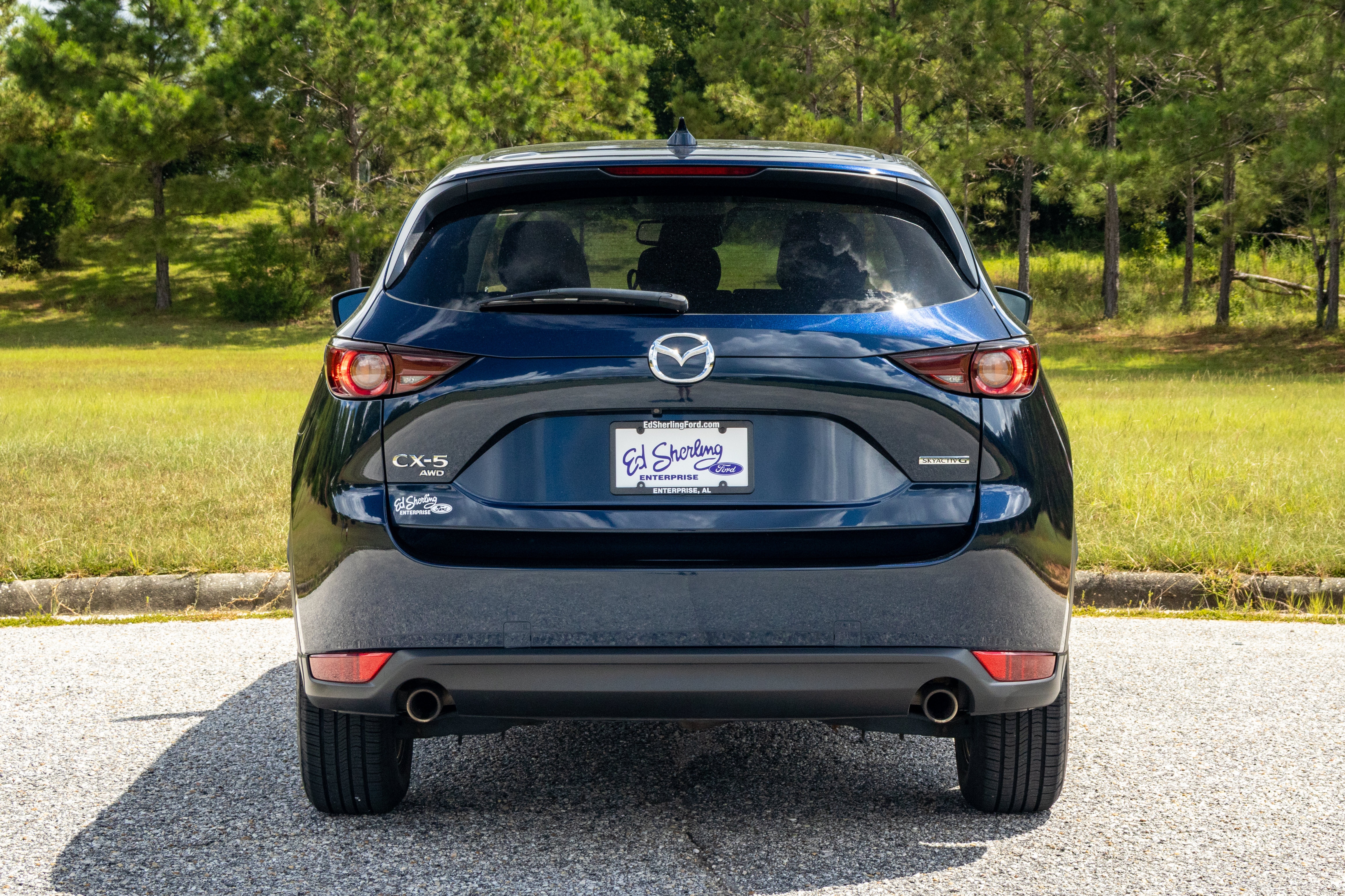 Used 2020 MAZDA CX-5 Touring AWD/4WD image 5