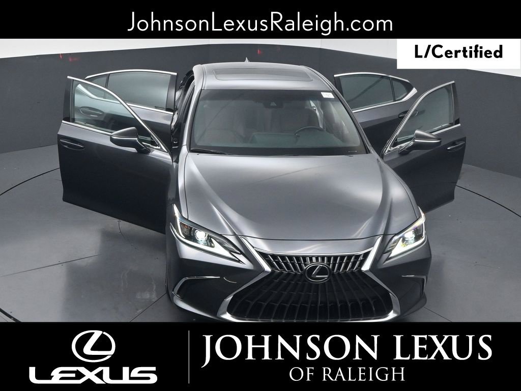 Certified 2025 Lexus ES 350 w/ Premium Package FWD image 34