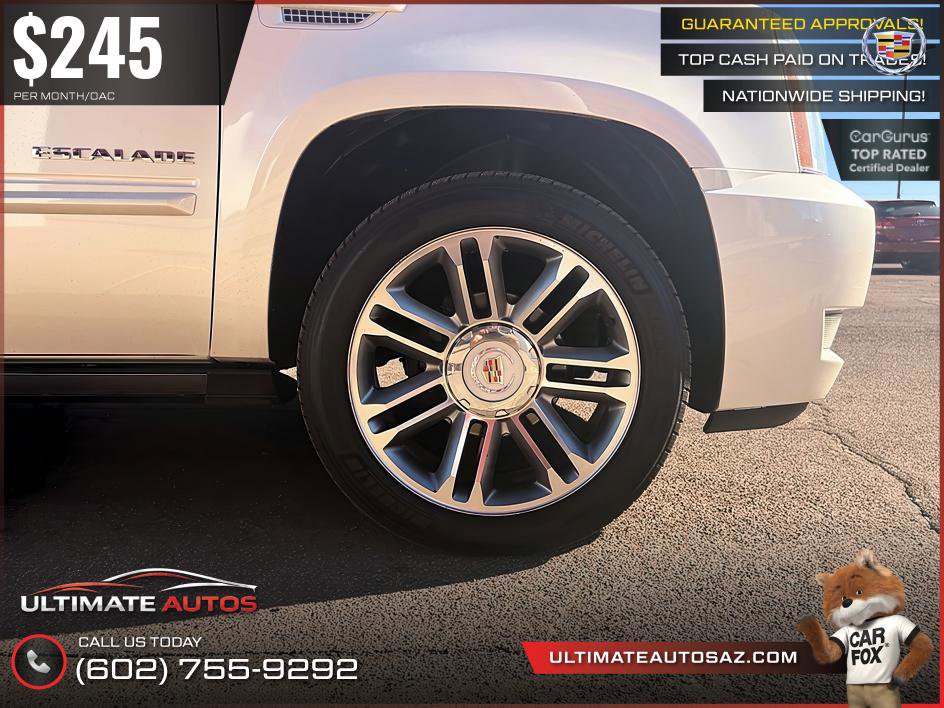 Used 2013 Cadillac Escalade Premium RWD image 21