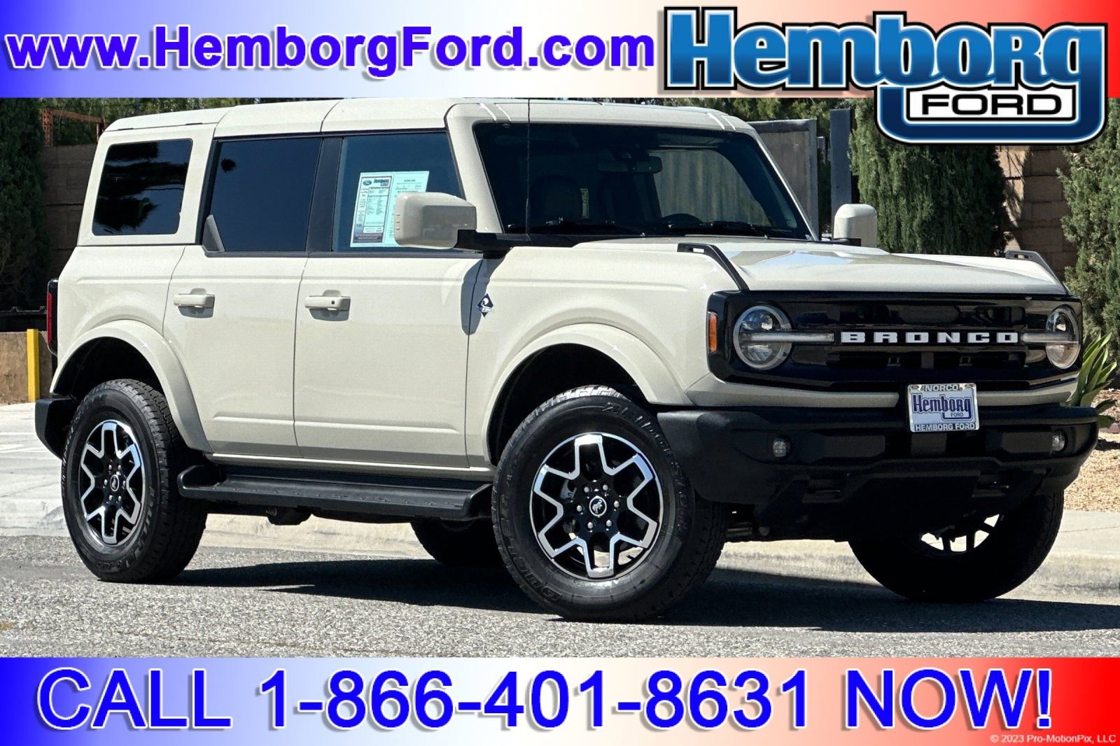 Used 2025 Ford Bronco Outer Banks AWD/4WD video 1