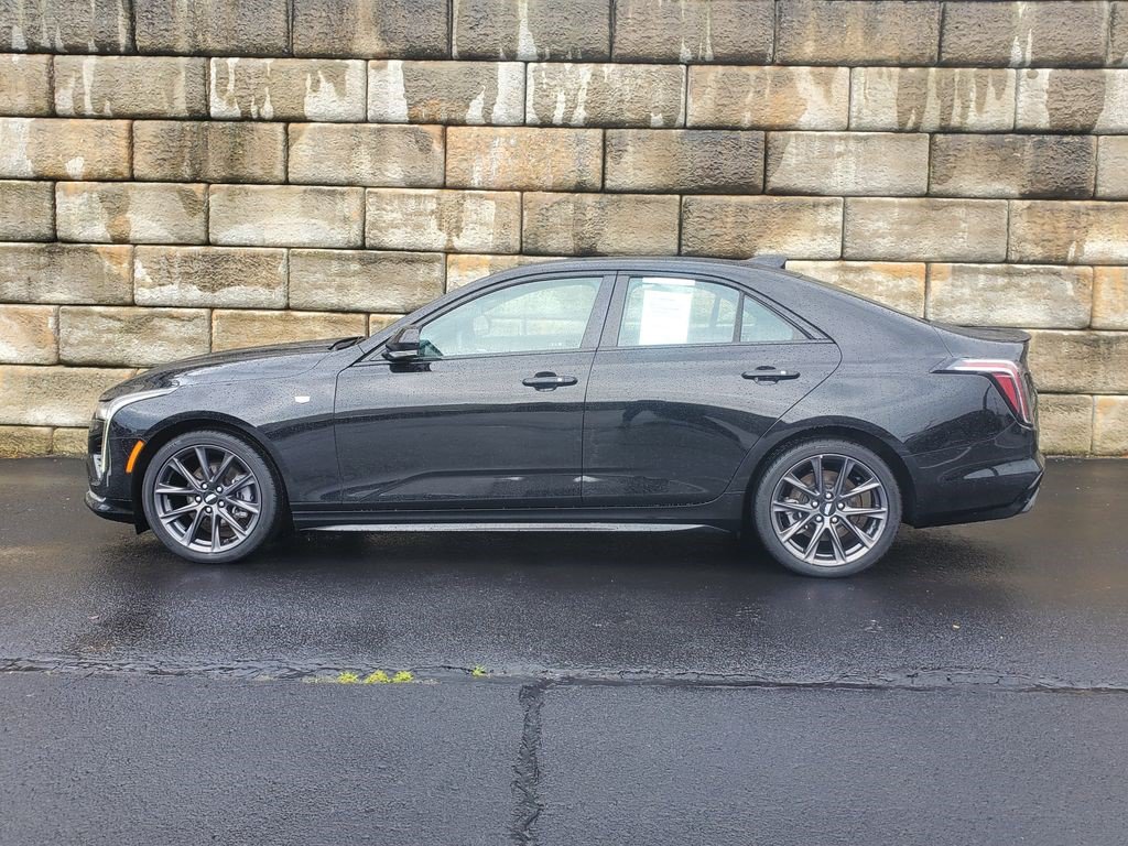 Certified 2024 Cadillac CT4 Sport AWD/4WD image 29