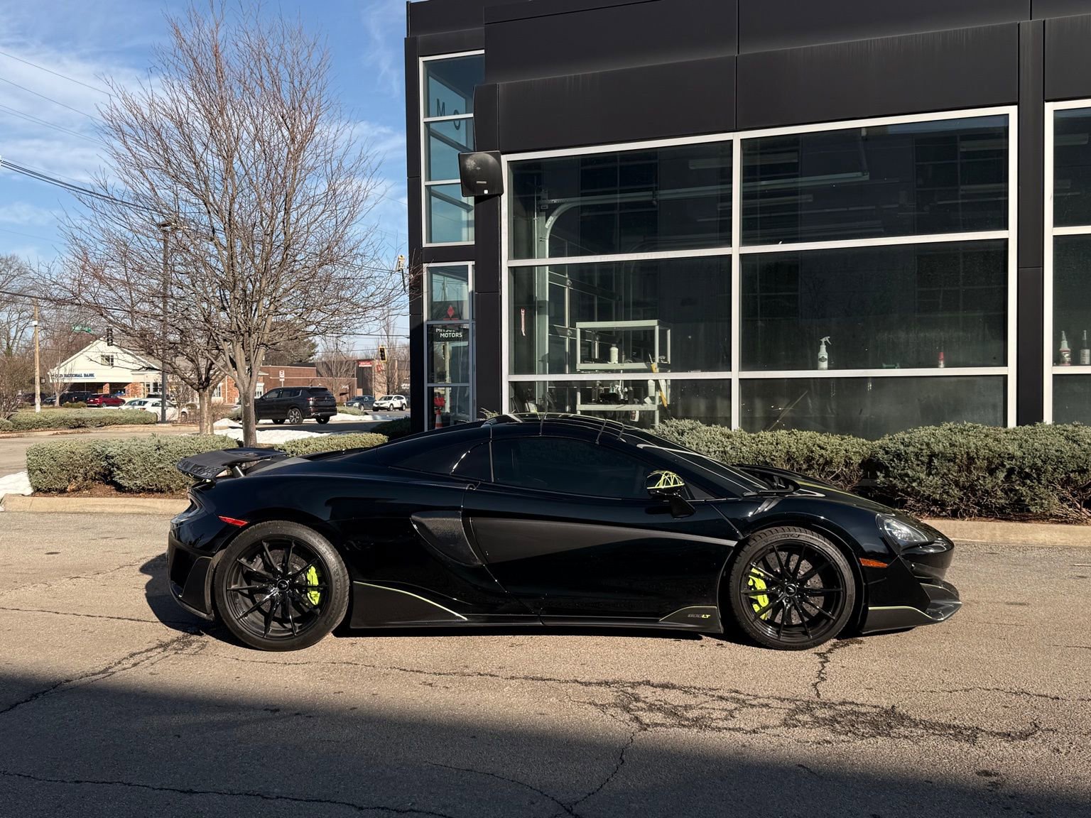 Used 2020 McLaren 600LT Spider image 8