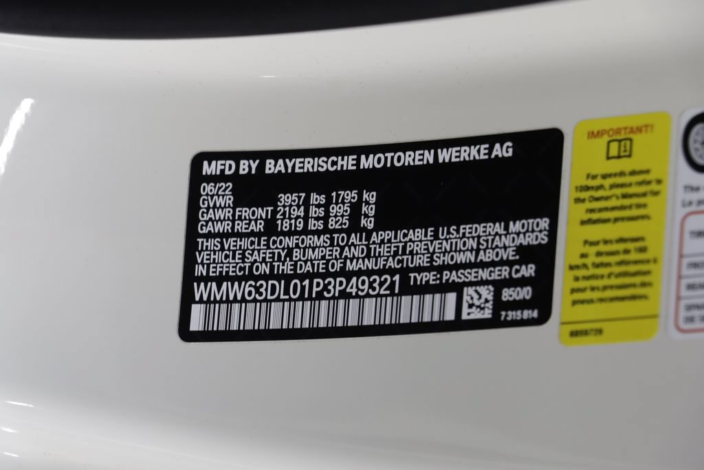 Certified 2023 MINI Cooper John Cooper Works w/ Signature Upholstery Package FWD image 25