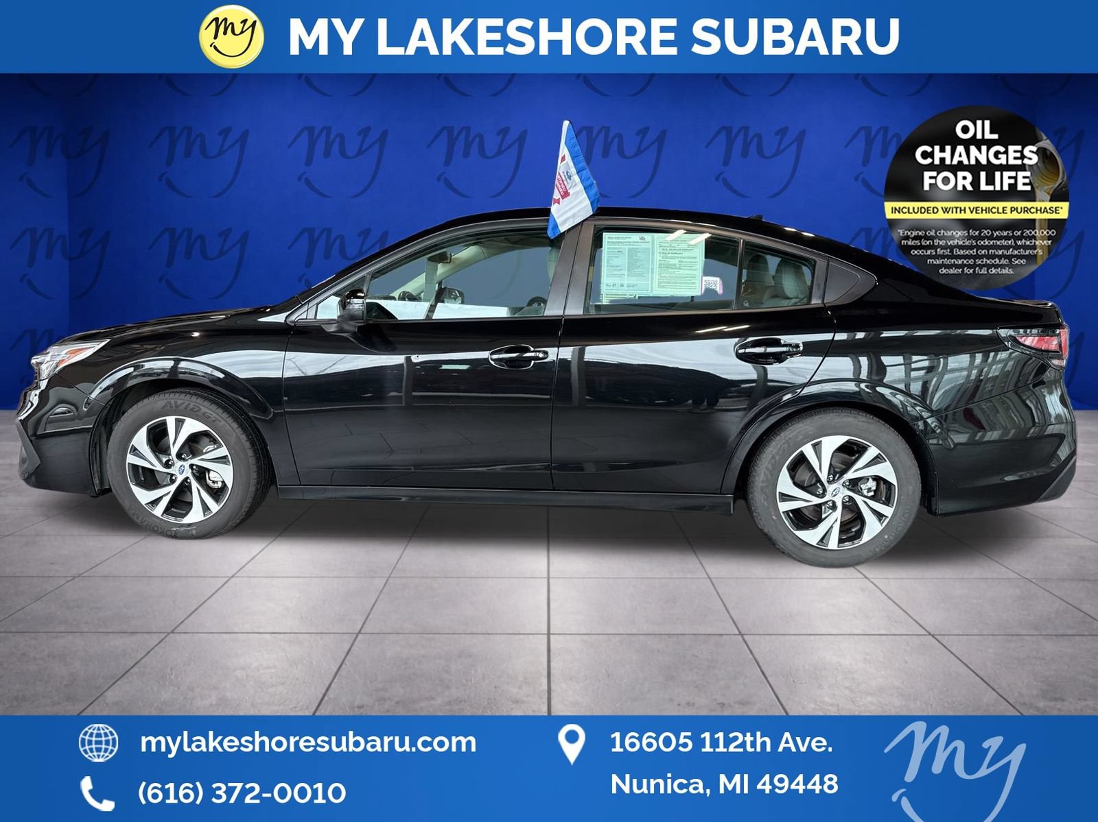 Certified 2025 Subaru Legacy Premium AWD/4WD image 8