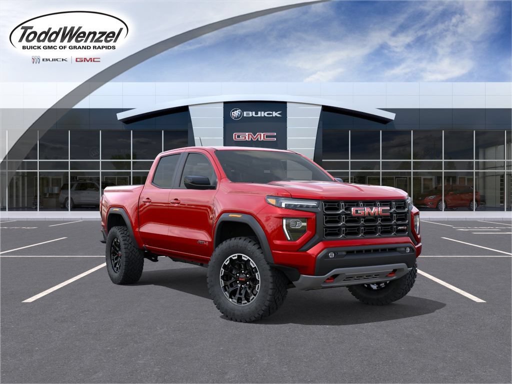 New 2026 GMC Canyon AT4