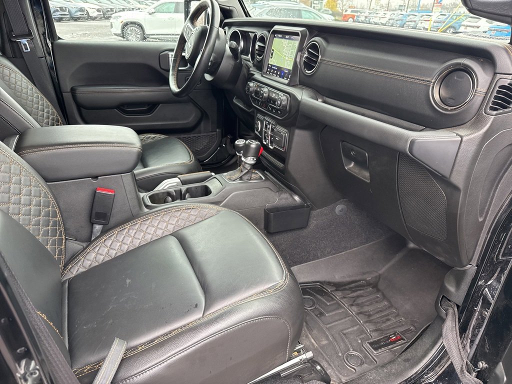 Used 2021 Jeep Wrangler Unlimited Sahara image 16