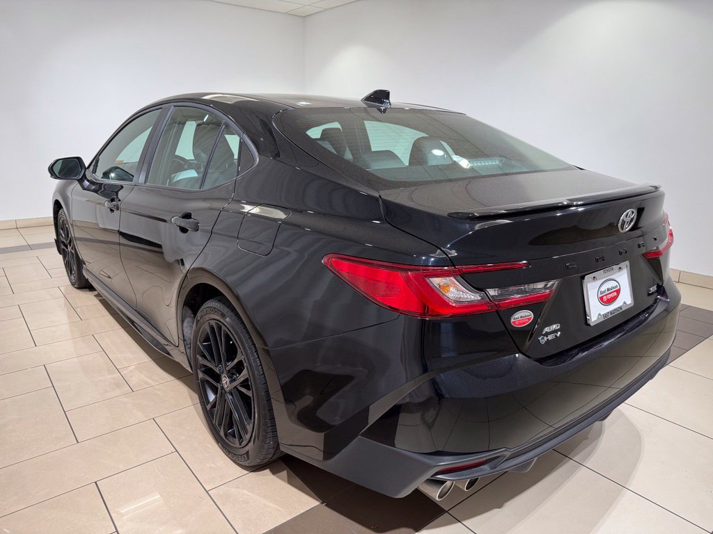 Certified 2026 Toyota Camry SE w/ Convenience Package AWD/4WD image 3