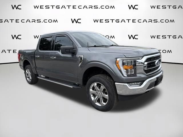 Used 2022 Ford F150 XLT w/ Equipment Group 302A High AWD/4WD image 4
