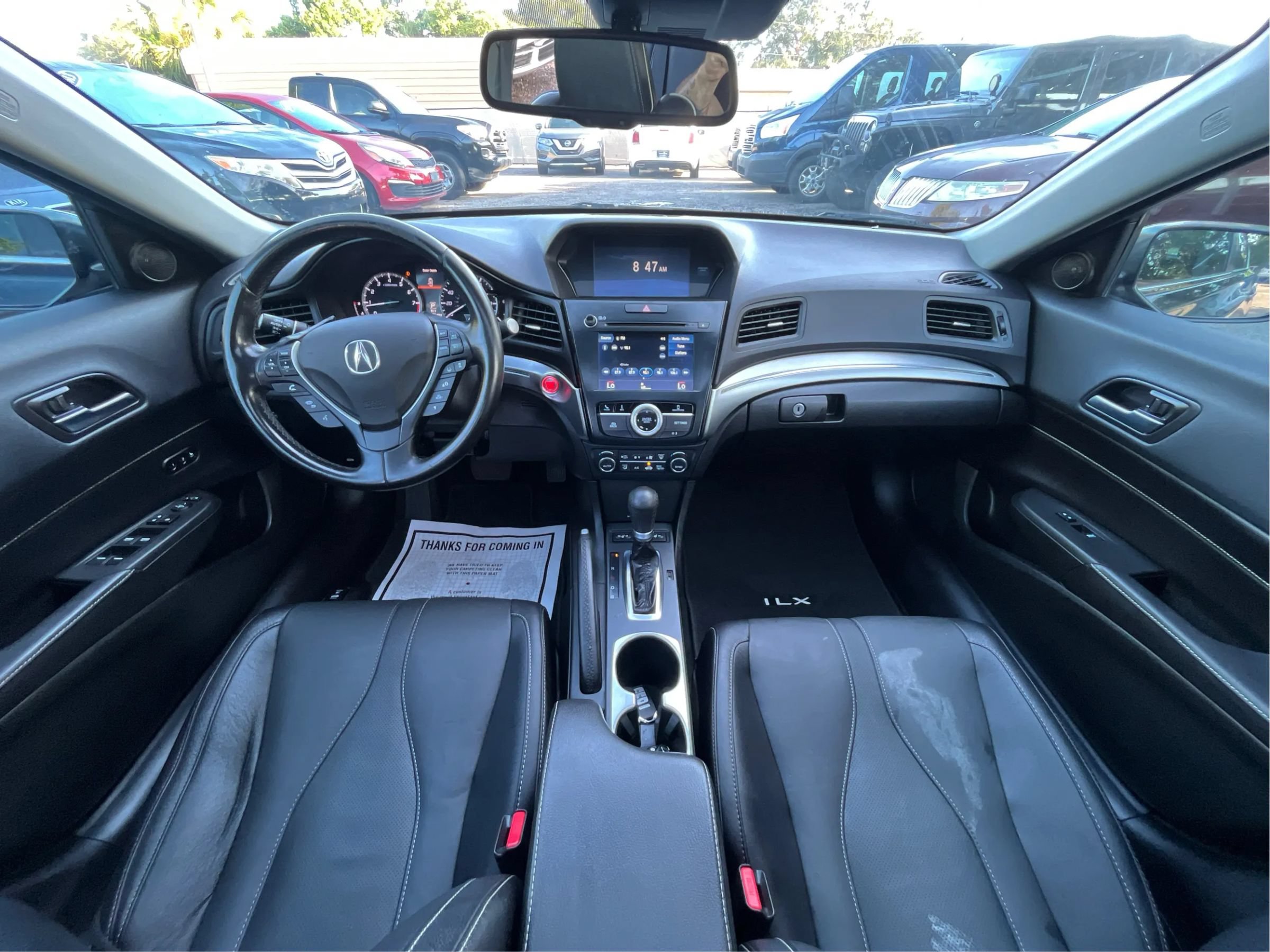 Used 2021 Acura ILX w/ Premium Package FWD image 25