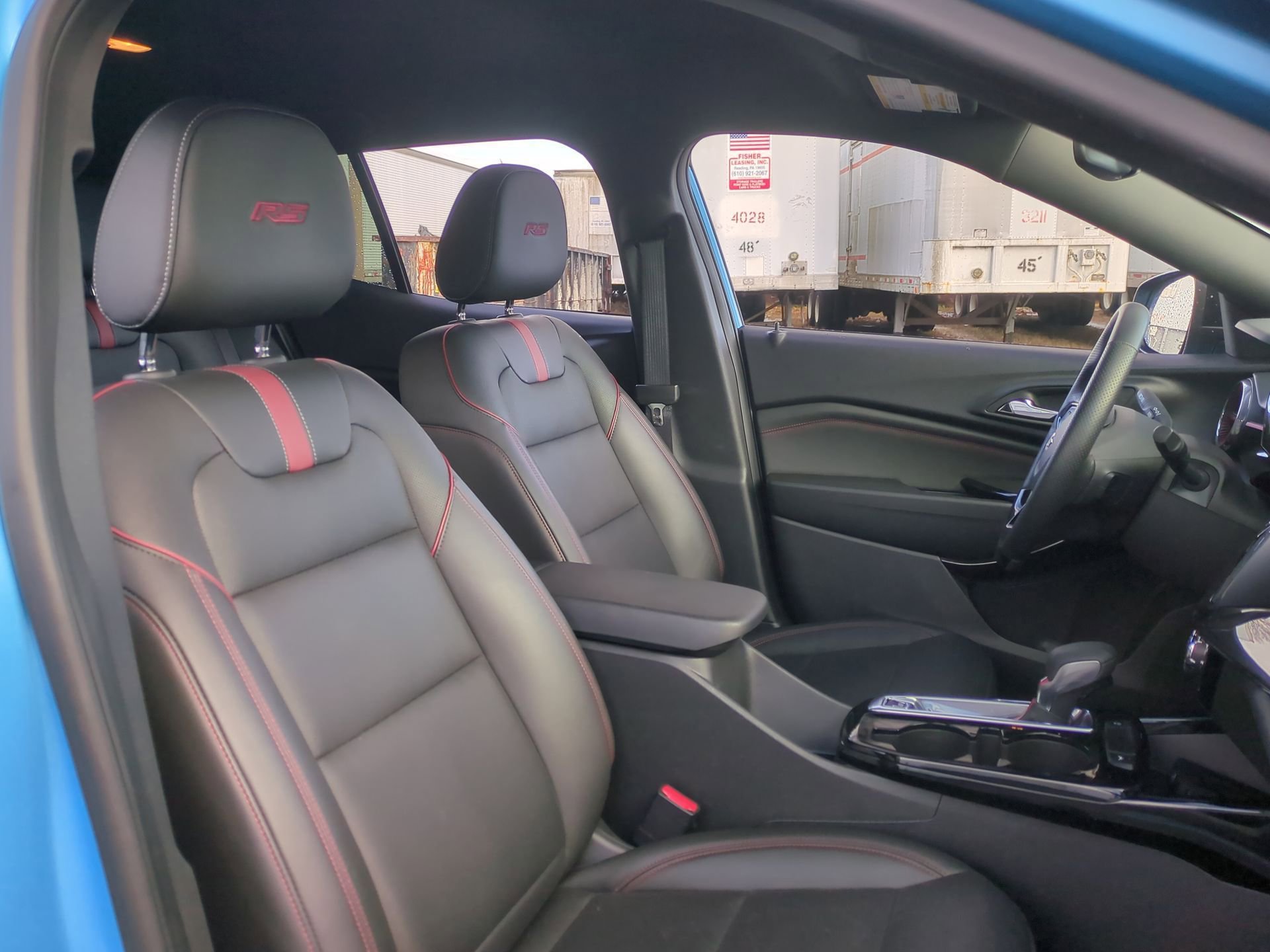 Certified 2025 Chevrolet Trax RS w/ Driver Confidence Package FWD image 28