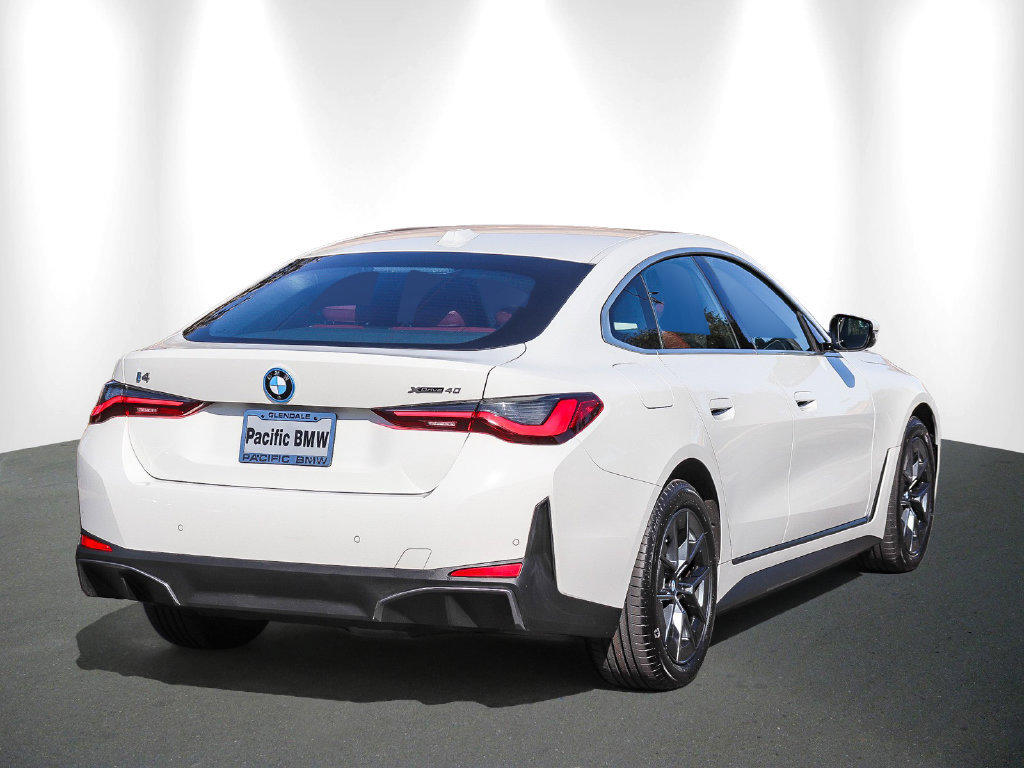 Certified 2025 BMW i4 xDrive40i AWD/4WD image 6