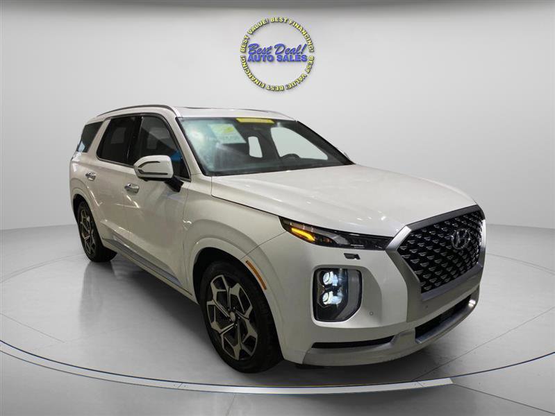 Used 2021 Hyundai Palisade Calligraphy AWD/4WD image 4
