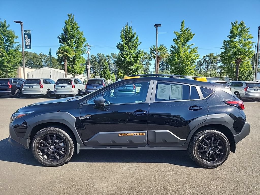 Used 2025 Subaru Crosstrek 2.5i Wilderness w/ Crosstrek Mirror Package AWD/4WD image 2