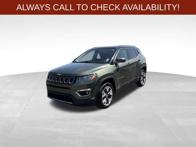 Used 2019 Jeep Compass Limited AWD/4WD image 3
