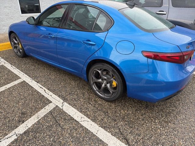 Used 2021 Alfa Romeo Giulia Ti Sport image 8