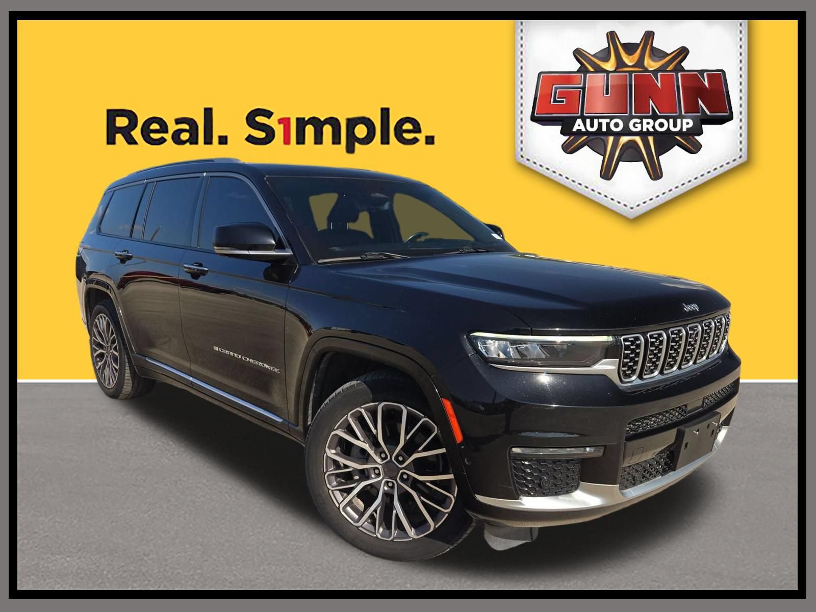Used 2021 Jeep Grand Cherokee L Summit AWD/4WD image 1