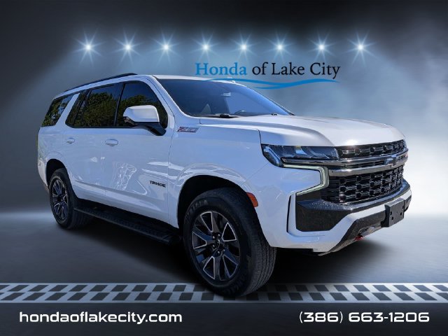 Used 2021 Chevrolet Tahoe Z71 w/ Rear Media and Nav Package