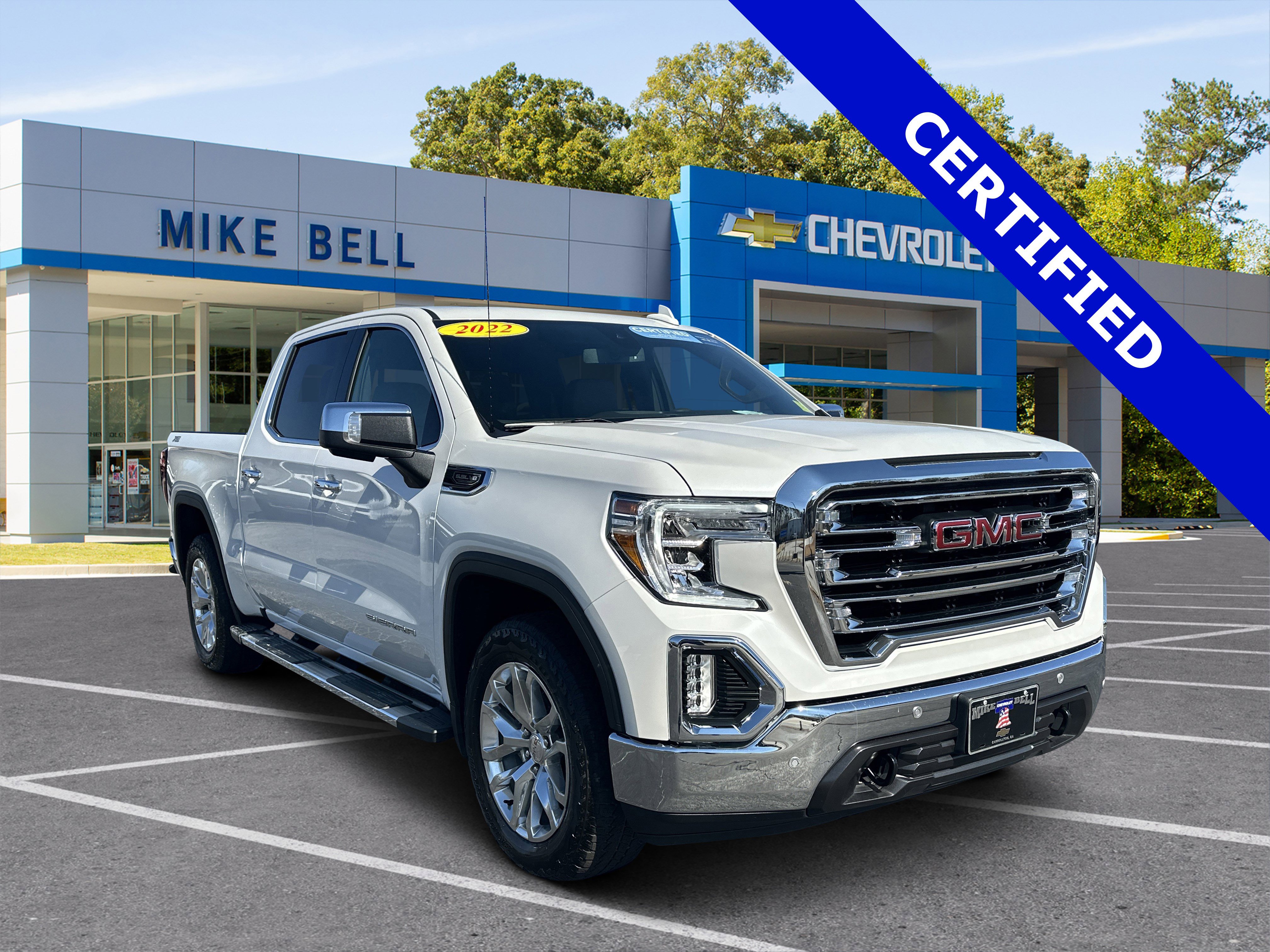 Used 2022 GMC Sierra 1500 SLT w/ SLT Premium Plus Package image 1