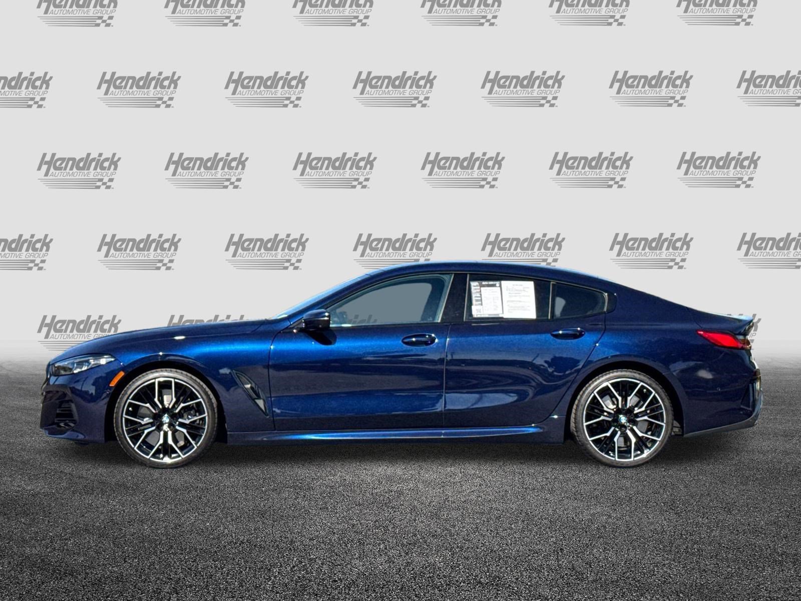Certified 2023 BMW 840i Gran Coupe RWD image 8