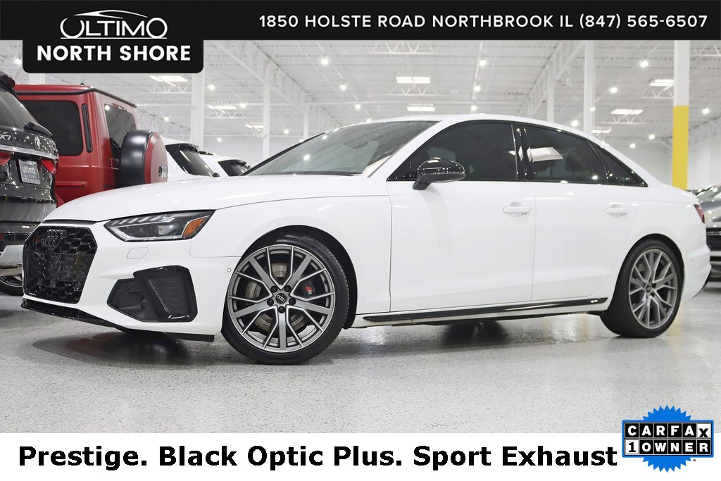 Used 2023 Audi S4 Prestige image 1