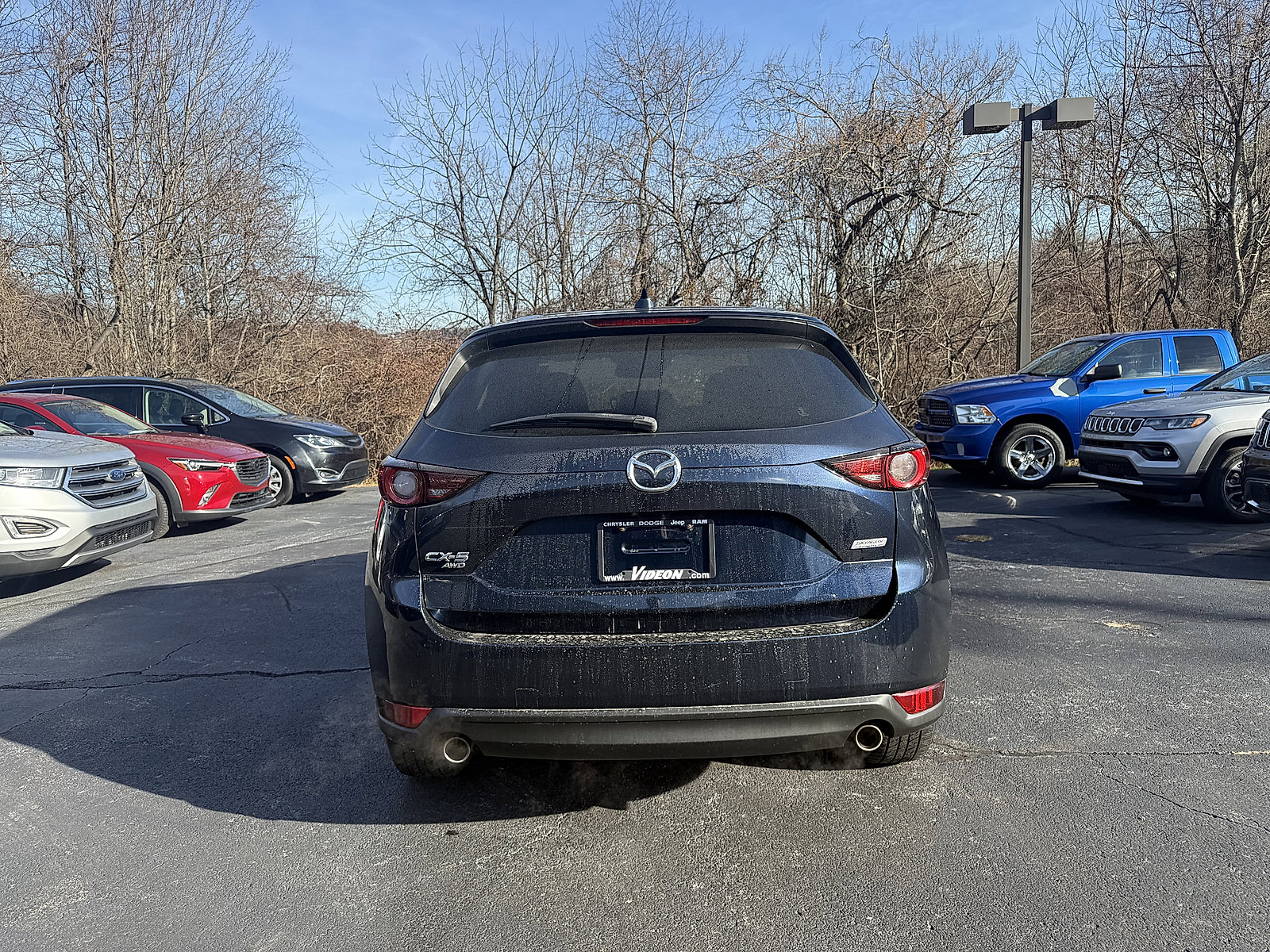 Used 2019 MAZDA CX-5 Touring image 5