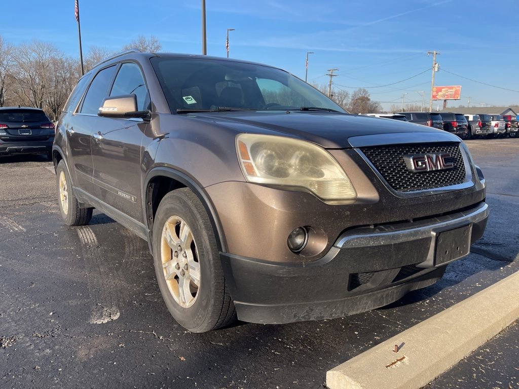Used 2007 GMC Acadia SLT w/ Trailering Package AWD/4WD image 8