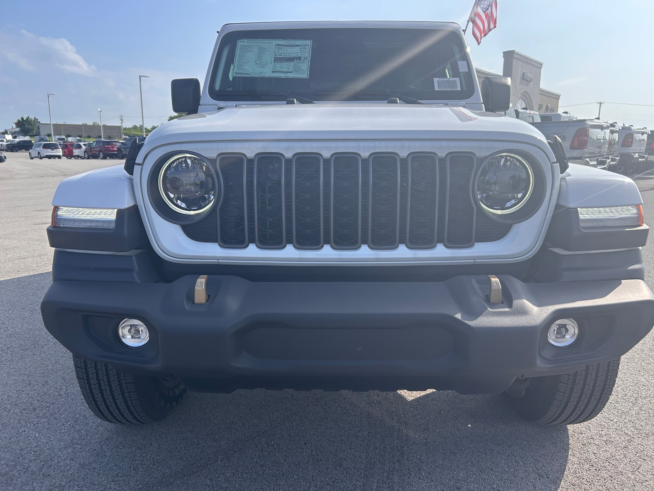 New 2026 Jeep Wrangler Unlimited Sport AWD/4WD image 8