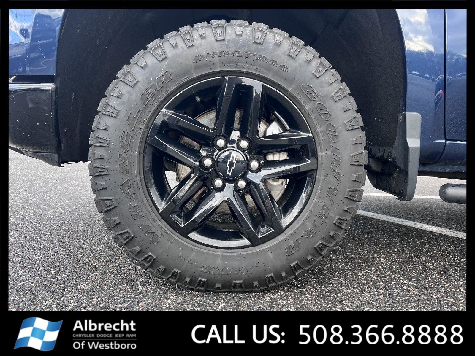 Used 2023 Chevrolet Silverado 1500 Custom Trail Boss image 28