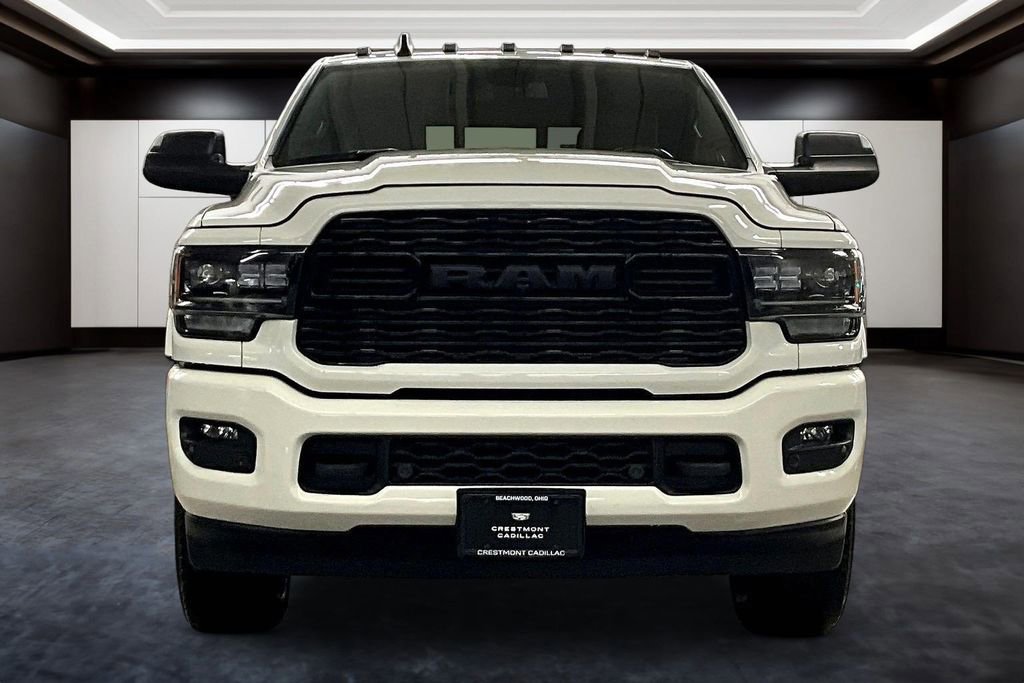 Used 2022 RAM 2500 Limited w/ Night Edition image 2