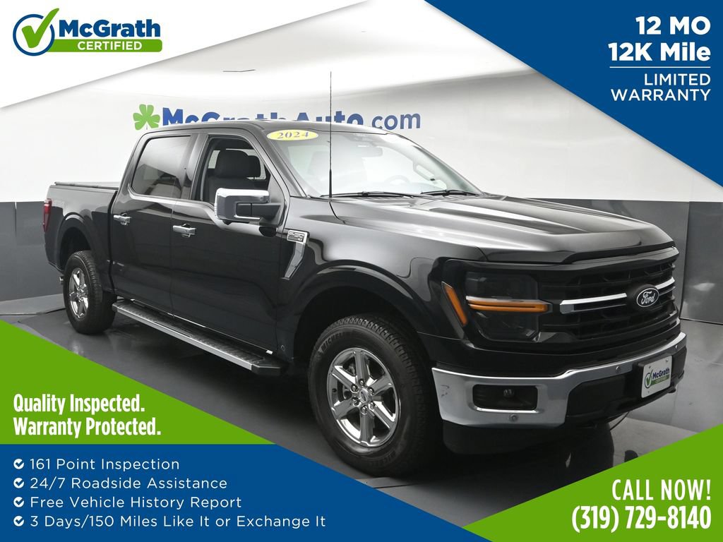 Used 2024 Ford F150 XLT w/ Equipment Group 302A MID