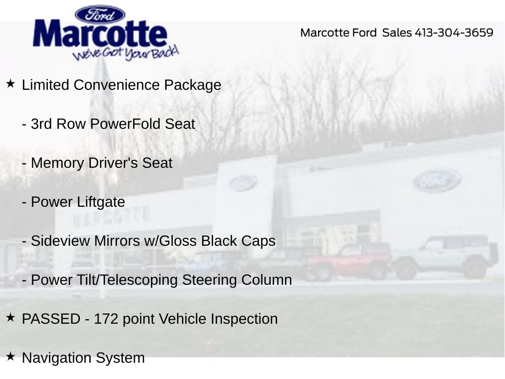 Certified 2024 Ford Explorer Limited w/ Limited Technology Package AWD/4WD image 12