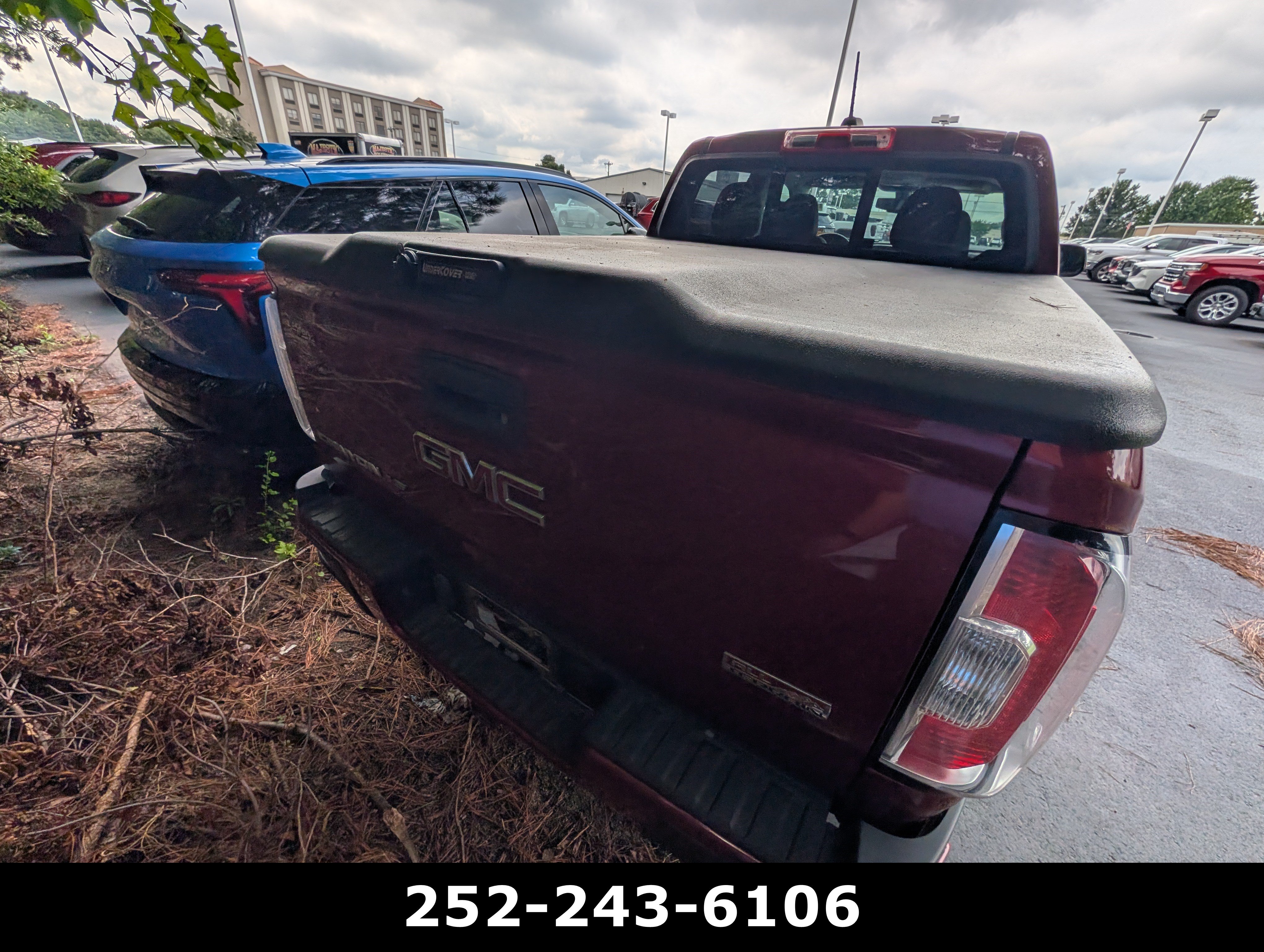 Used 2018 GMC Canyon All Terrain w/ All Terrain X Package AWD/4WD image 4