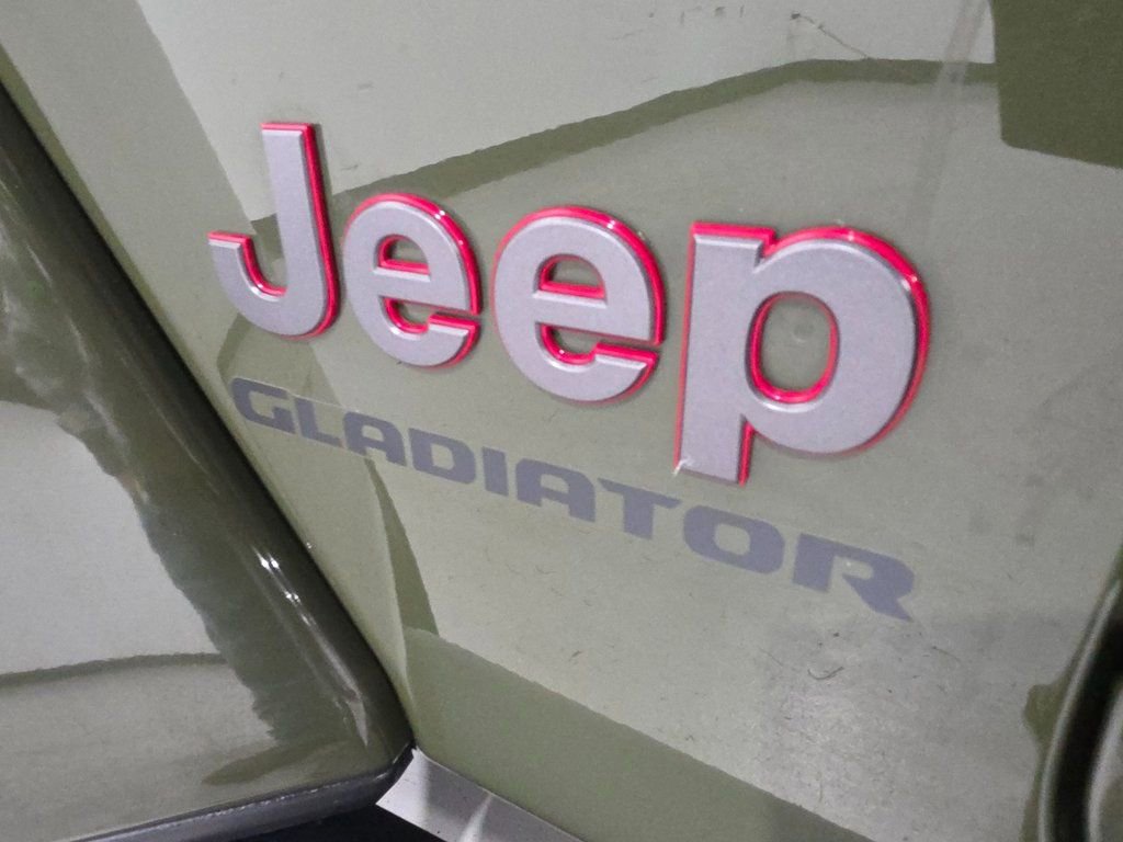 Used 2021 Jeep Gladiator Rubicon w/ LED Lighting Group image 27