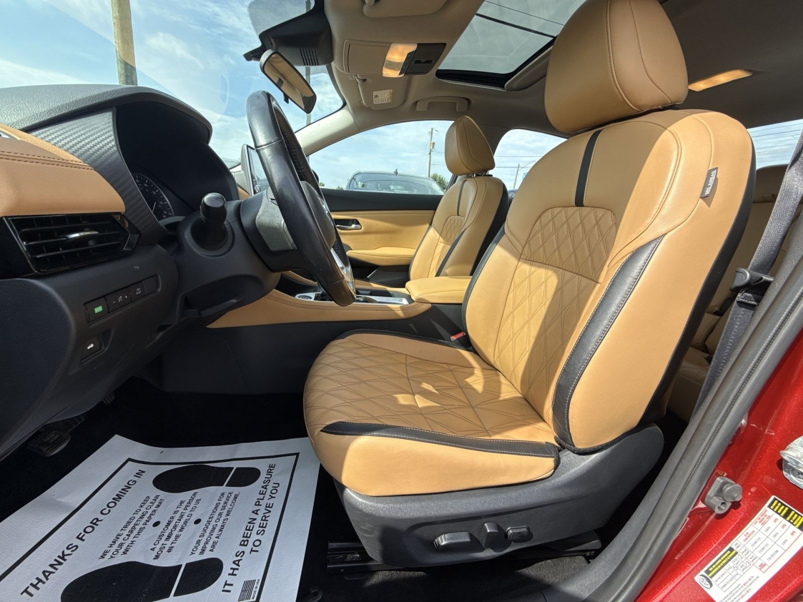 Used 2021 Nissan Sentra SV w/ SV Premium Package FWD image 13