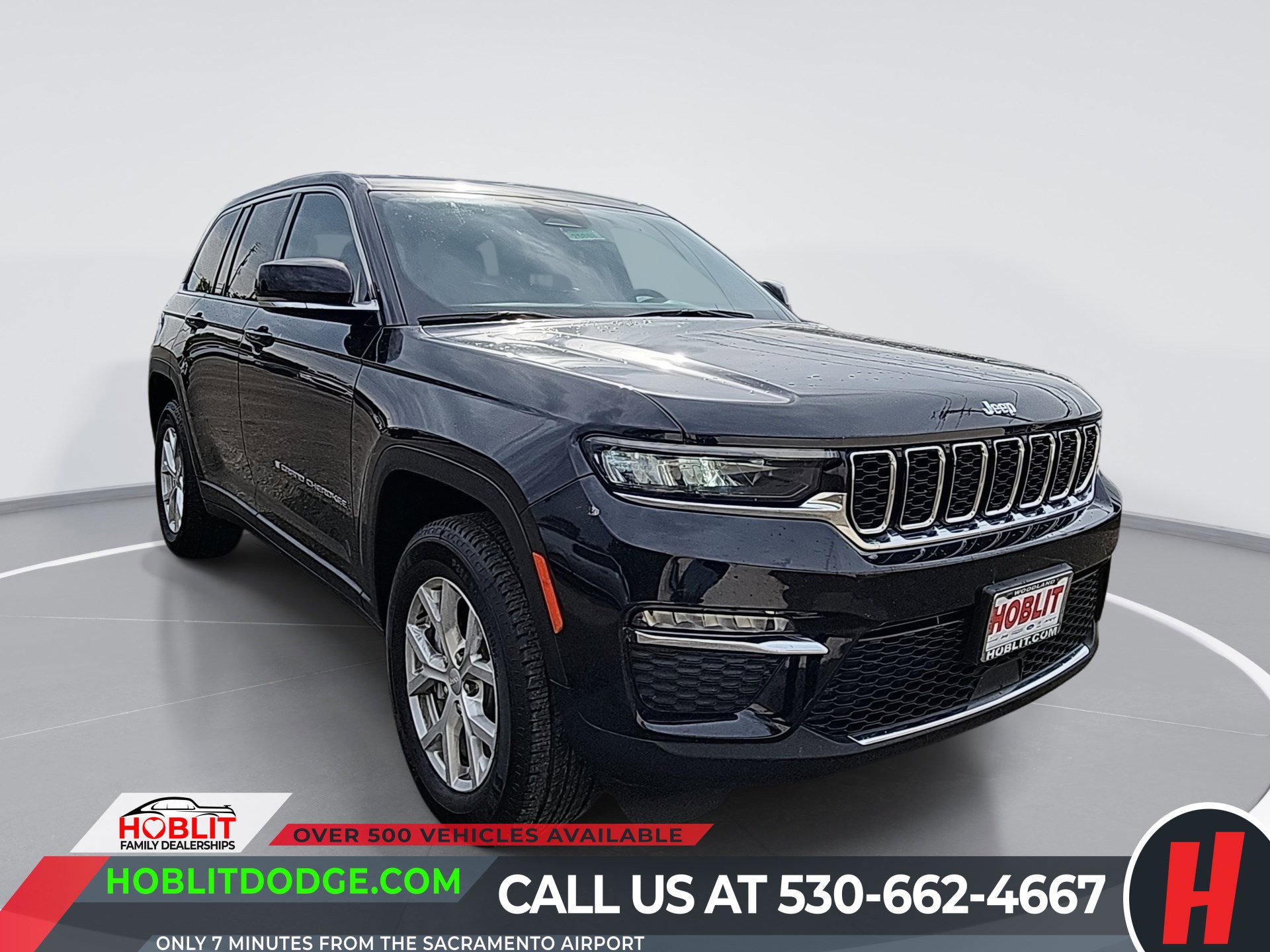 Used 2023 Jeep Grand Cherokee Limited