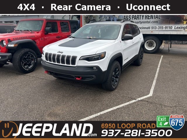 Used 2021 Jeep Cherokee Trailhawk w/ Trailer Tow Group