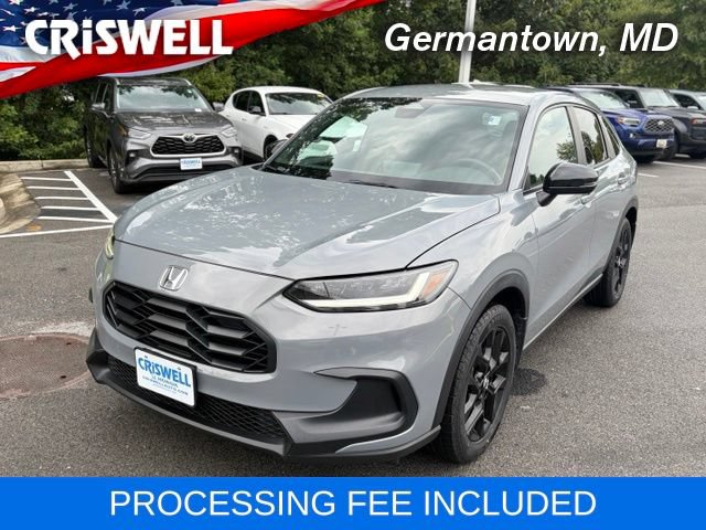 Certified 2024 Honda HR-V Sport