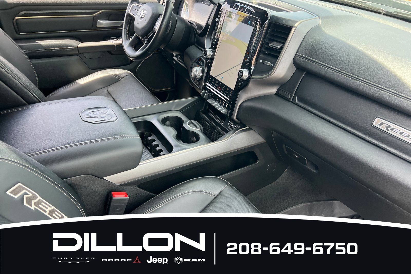 Used 2023 RAM 1500 Rebel w/ Rebel Level 2 Equipment Group AWD/4WD image 15