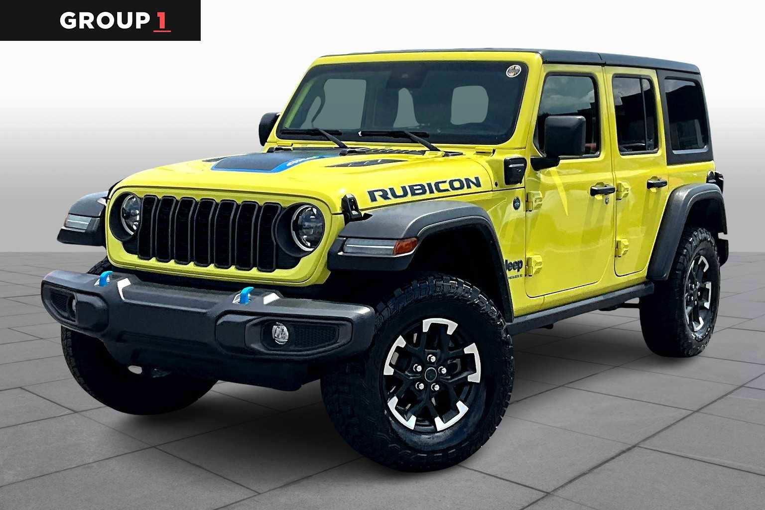 Used 2024 Jeep Wrangler Unlimited Rubicon 4xe