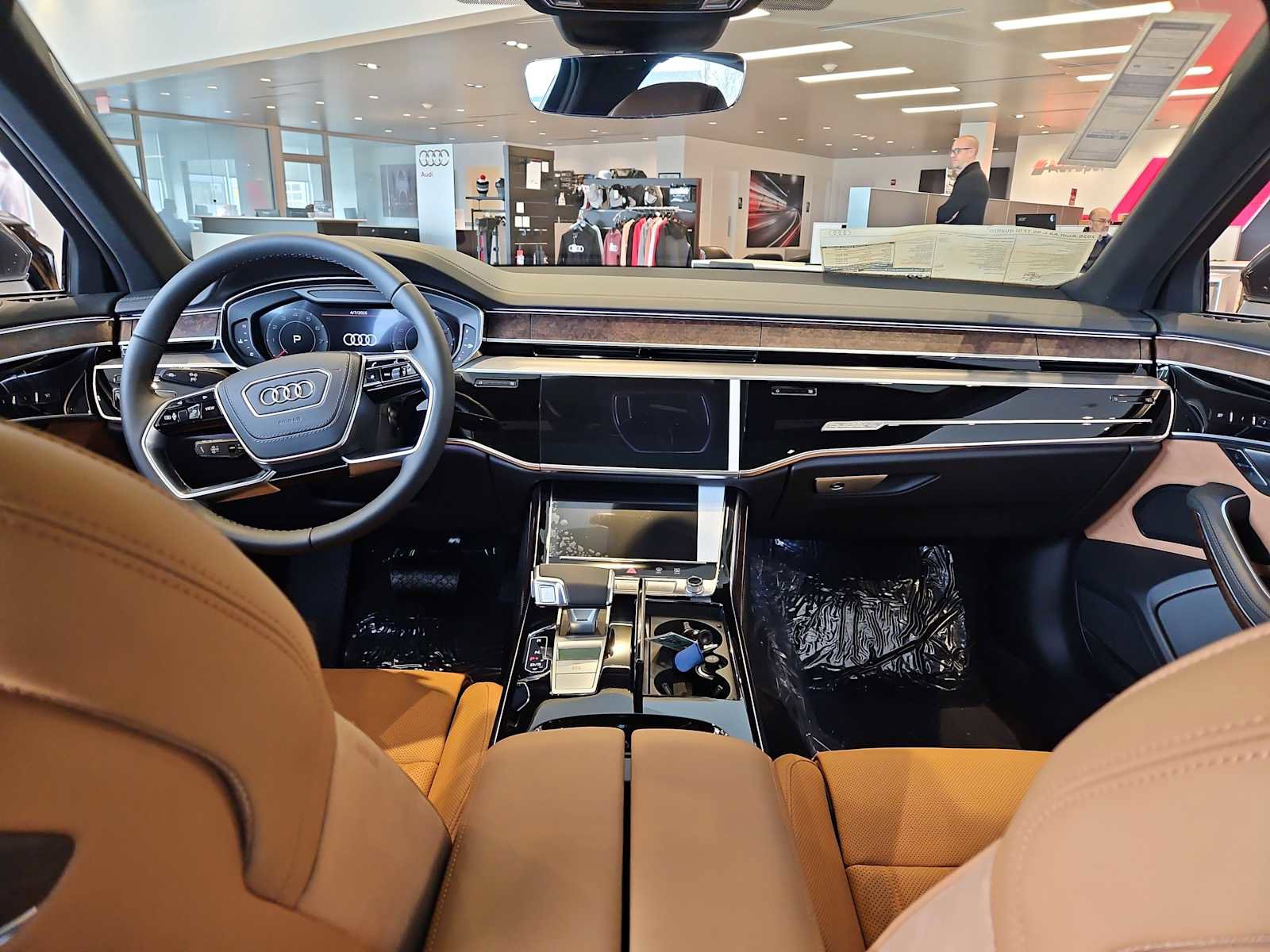 New 2026 Audi A8 L 3.0T AWD/4WD image 21