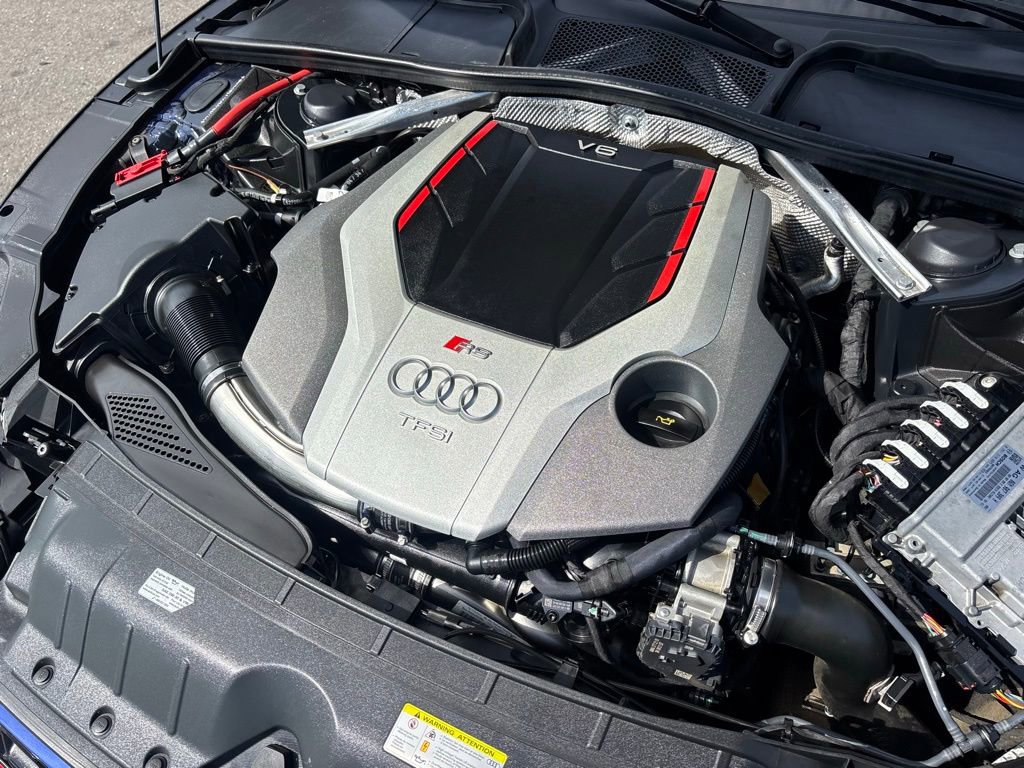 Used 2022 Audi RS 5 2.9T w/ Black Optic Carbon Package image 32
