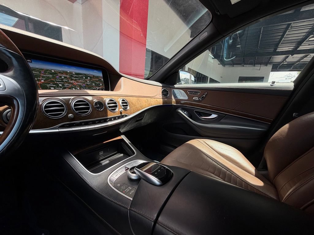 Used 2017 Mercedes-Benz S 550 4MATIC Sedan image 22