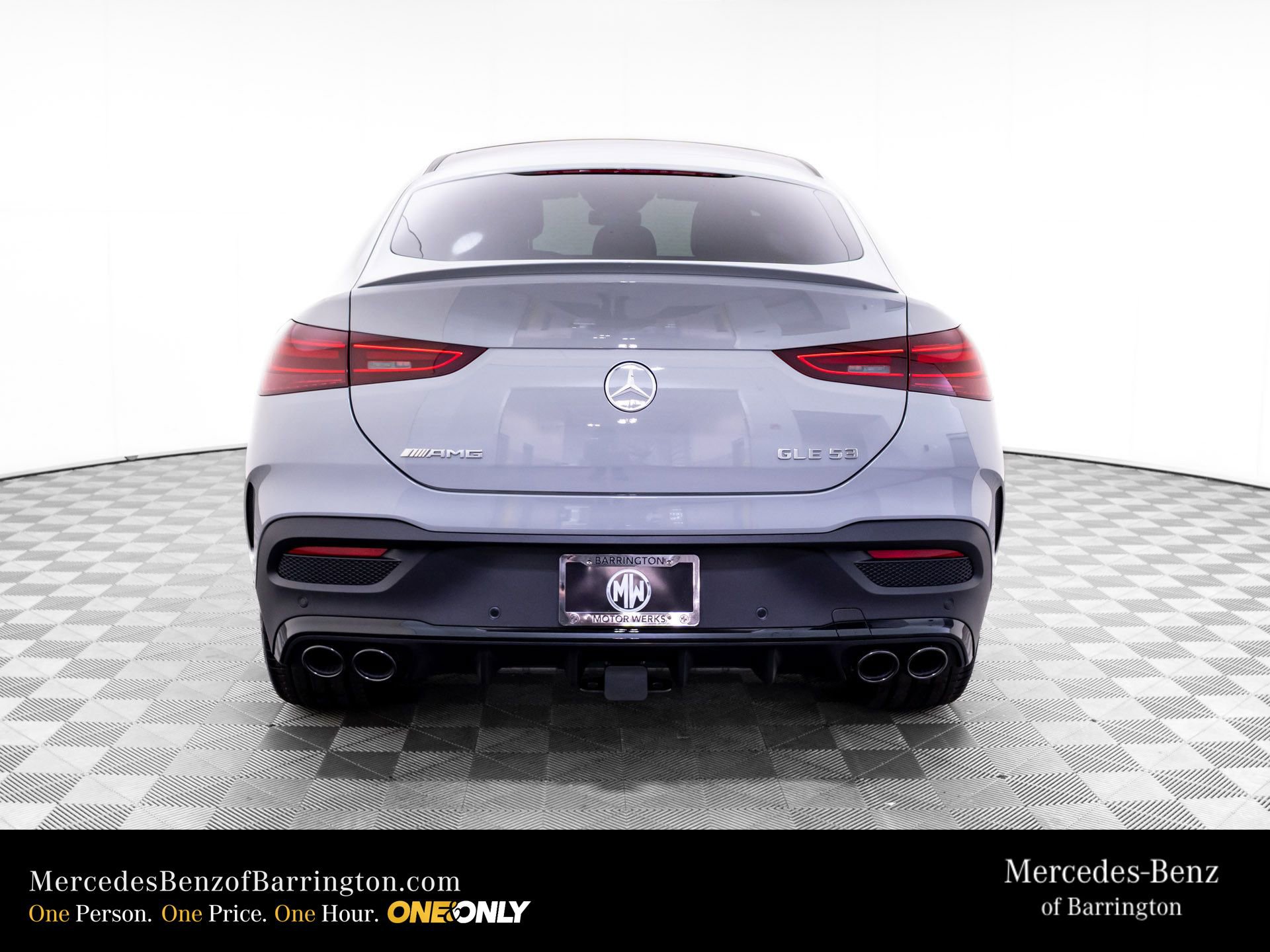 New 2026 Mercedes-Benz GLE 53 AMG 4MATIC Coupe image 4