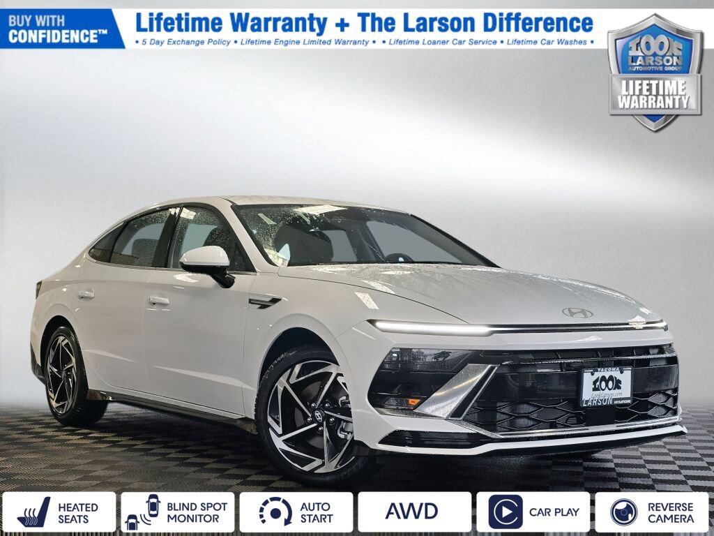 New 2026 Hyundai Sonata SEL AWD/4WD image 1
