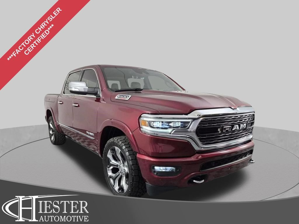 Used 2021 RAM 1500 Limited AWD/4WD image 1