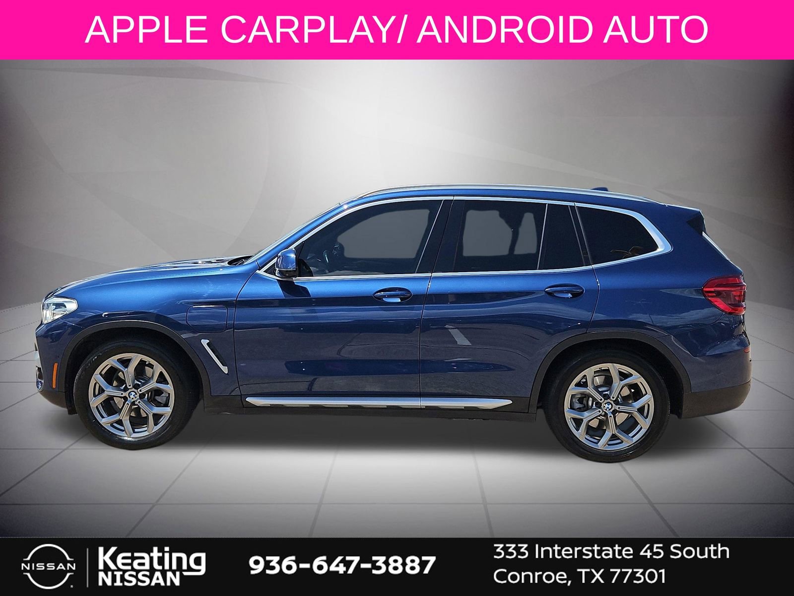 Used 2021 BMW X3 xDrive30e w/ Premium Package AWD/4WD image 7