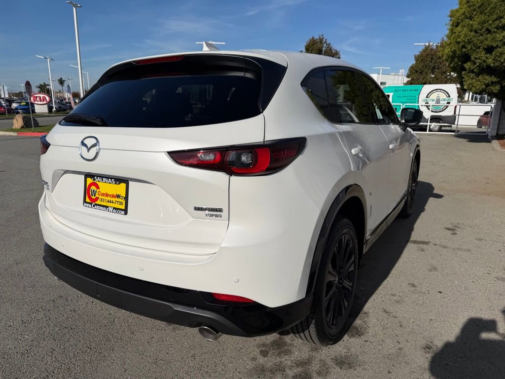 New 2025 MAZDA CX-5 2.5 Turbo w/ Premium Package image 6