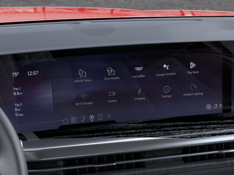 New 2026 Cadillac Escalade IQ Sport 1 w/ LPO, ONYX Package image 20